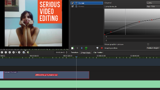 Open source video editing software for mac